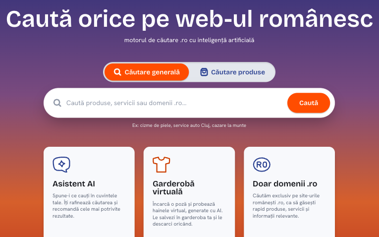 Building HeiLocal, our own AI search engine for the Romanian web