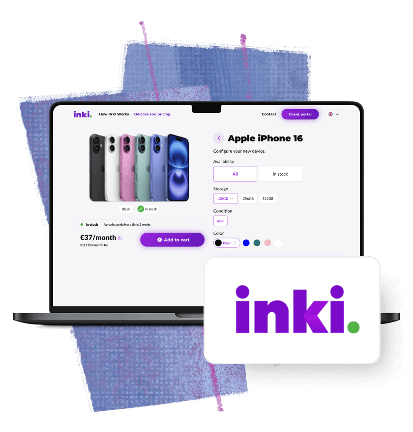 Visual identity for an InsurTech startup