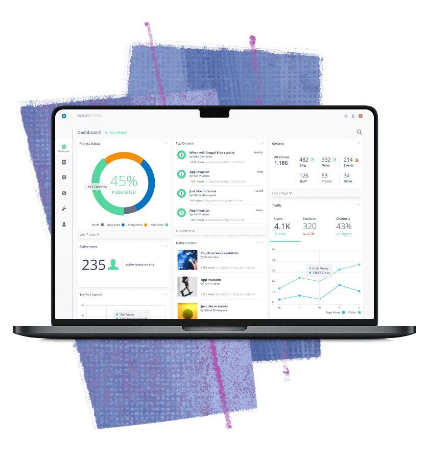 Multi-lingual portal for international organisations